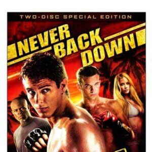 Never Back Down Two Disc Special Edition Extended Beat Down NR Summit DVD